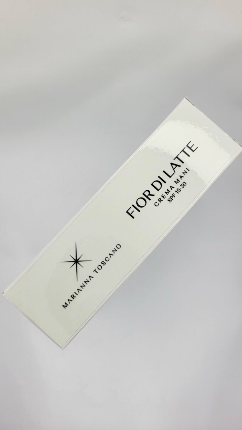 FIOR DI LATTE crema mani spf 15-30