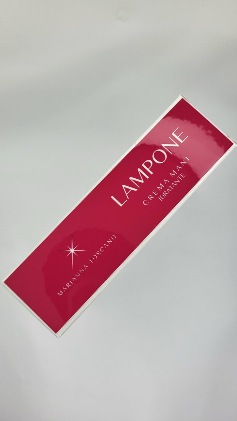 LAMPONE crema mani idratante