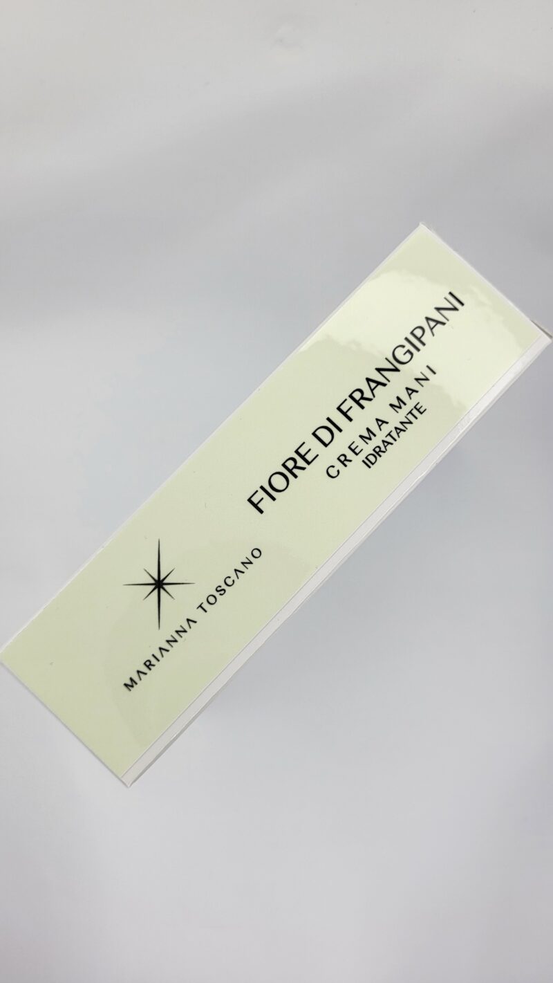 FIORE DI FRANGIPANI crema mani idratante