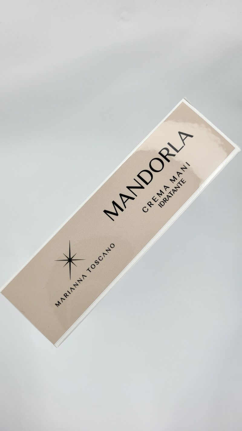 MANDORLA crema mani idratante