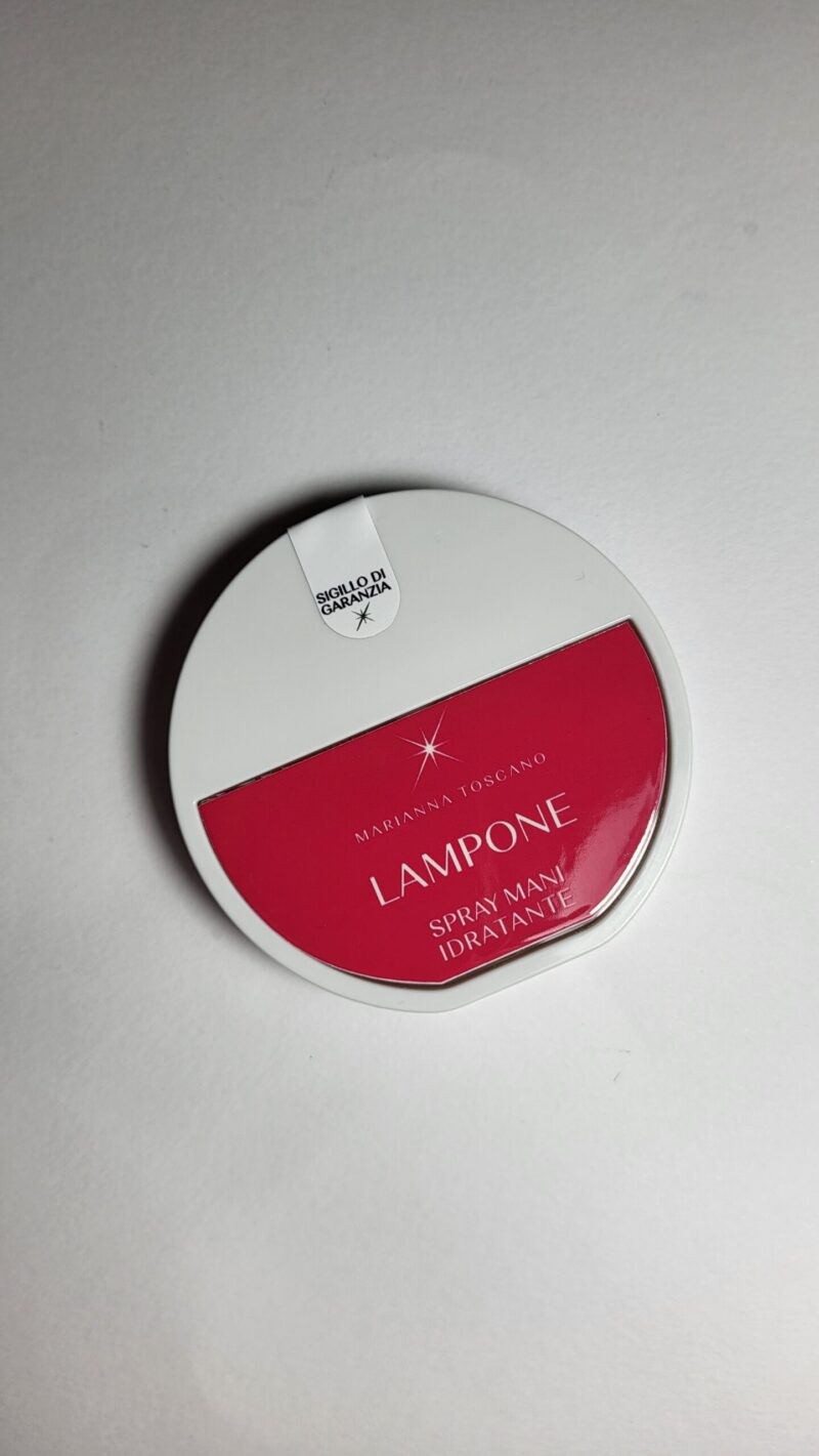 LAMPONE spray mani idratante