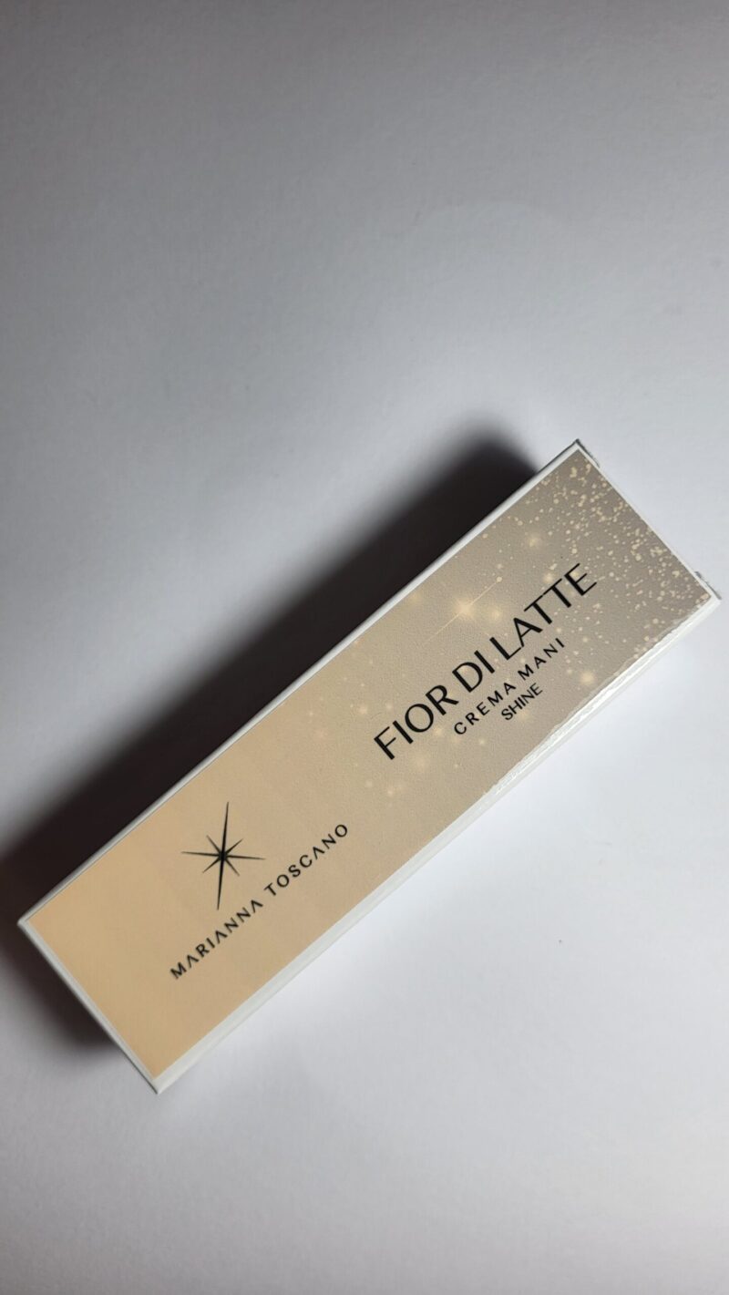 FIOR DI LATTE crema mani shine