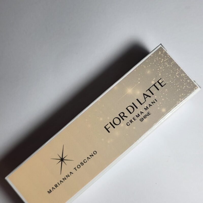 FIOR DI LATTE crema mani shine