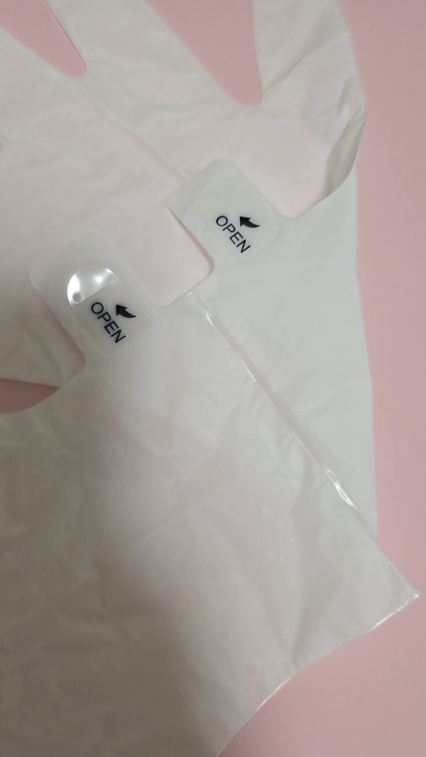 MILKY MASK maschera mani e cuticole trattamento intensivo