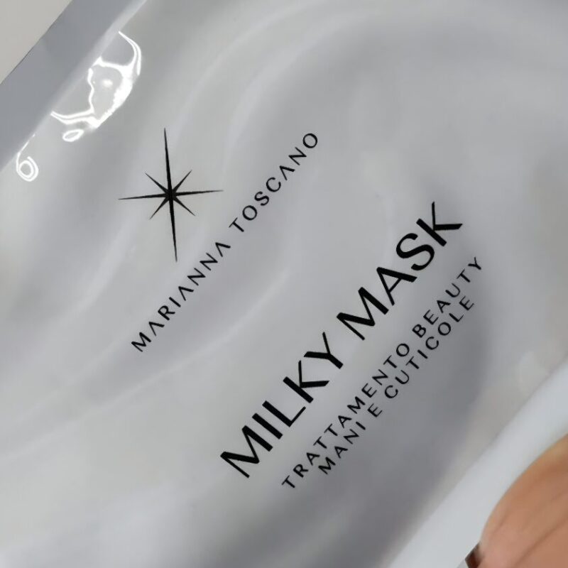 MILKY MASK maschera mani e cuticole trattamento intensivo