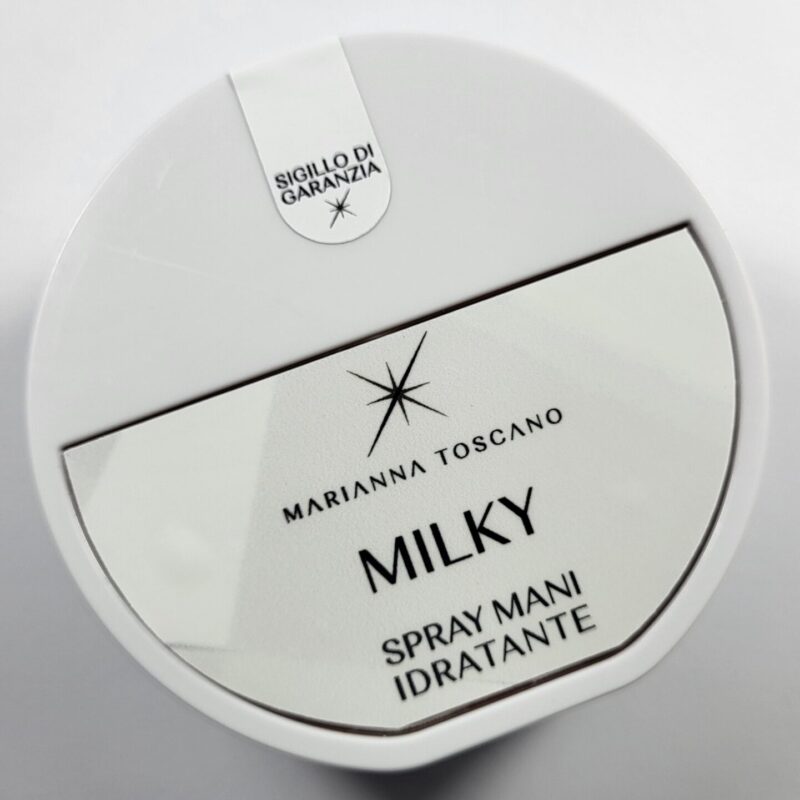 MILKY spray mani idratante