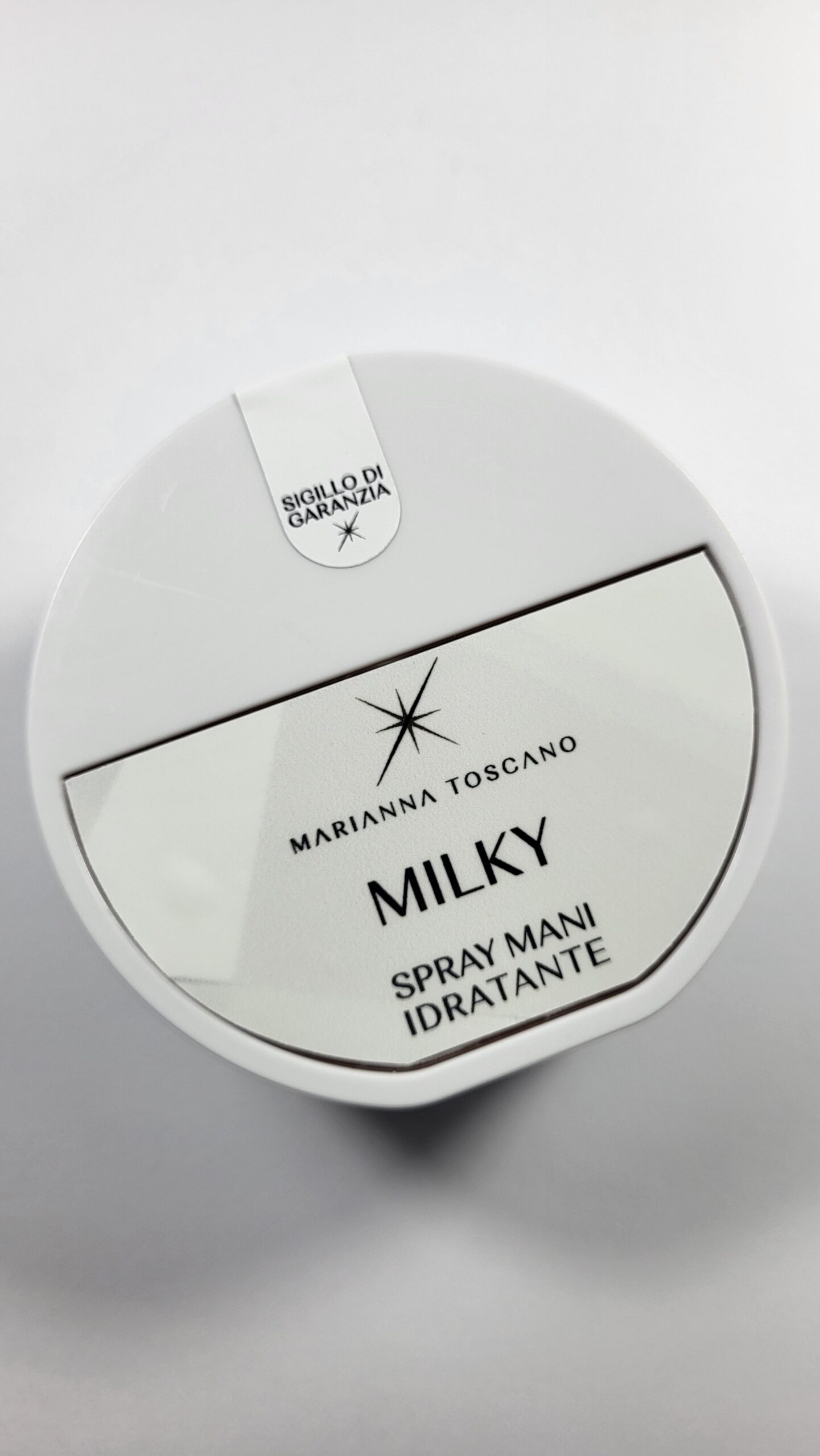 MILKY spray mani idratante