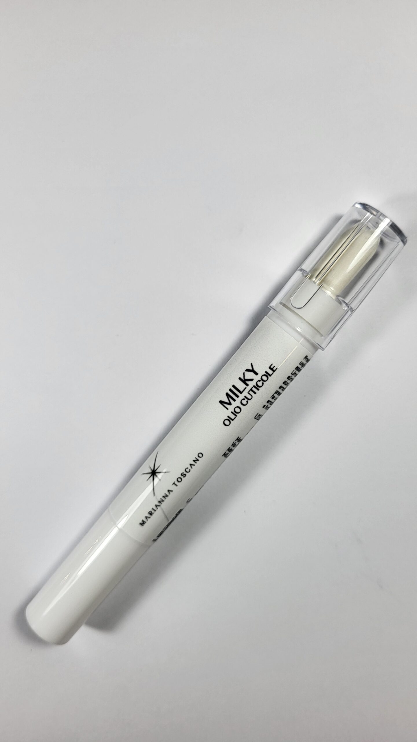 PENNA olio cuticole MILKY