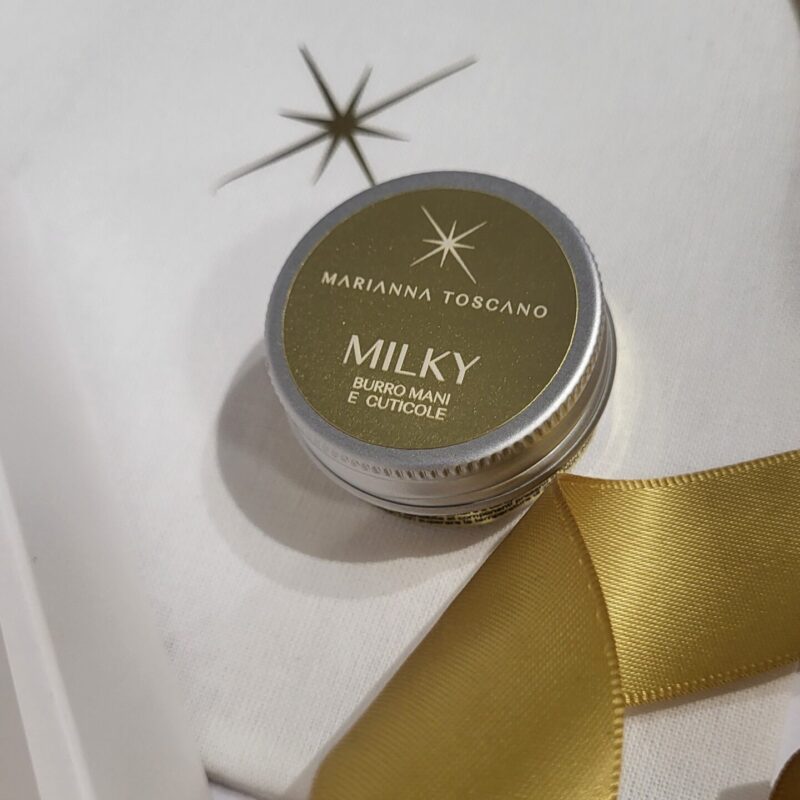Burro Milky mani&cuticole