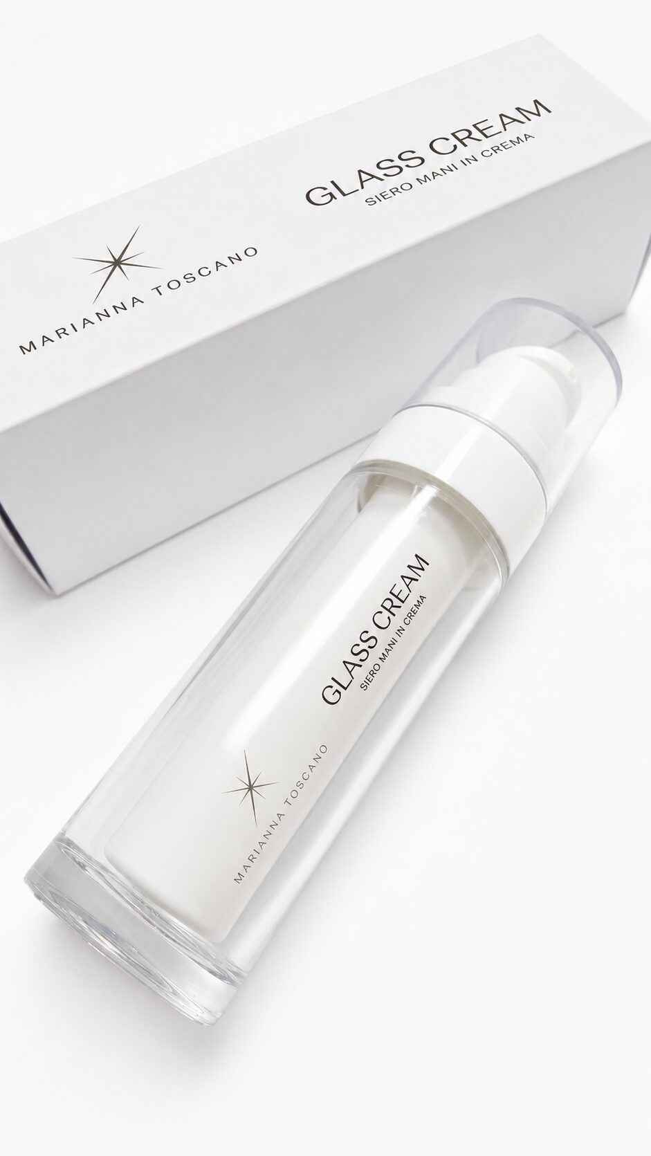 GLASS CREAM siero mani in crema
